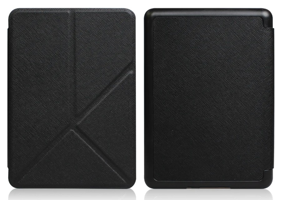 Origami Durable Lock OR42 - pouzdro pro Amazon Kindle Paperwhite 1 / 2 / 3, magnet, stojánek - černé