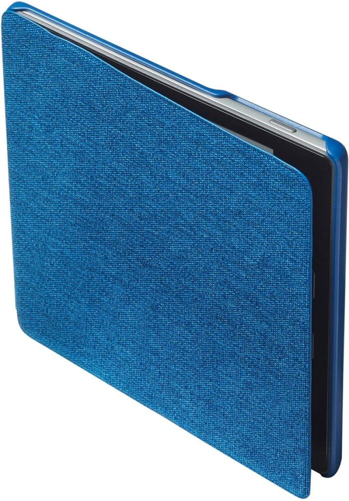 Durable Lock Fabric F-1233 - pro Amazon Kindle Oasis 2 / 3 - modré