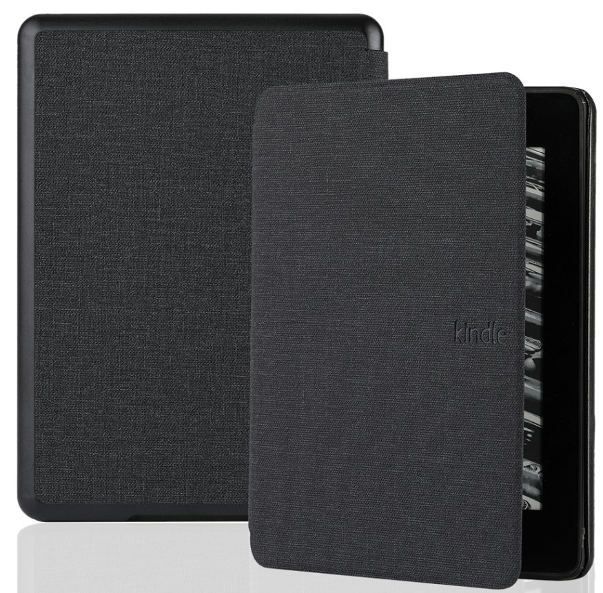 Durable Lock Fabric F-1241 - pro Amazon Kindle Voyage - černé