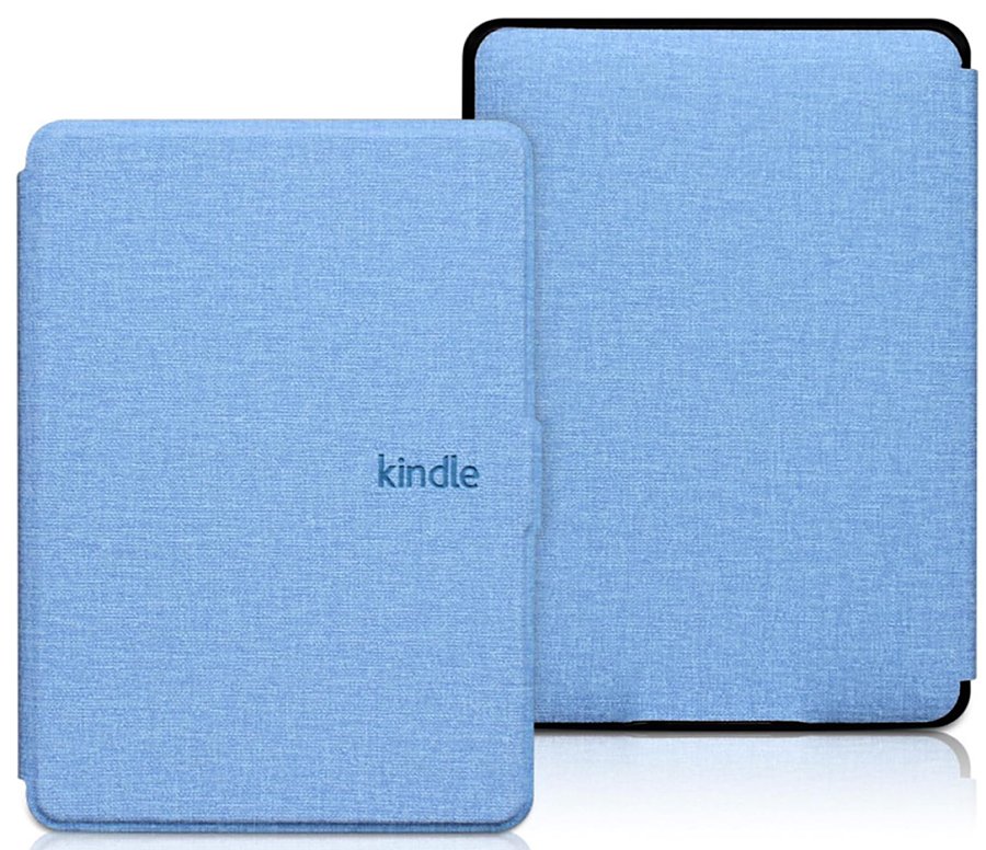 Durable Lock Fabric F-1244 - pro Amazon Kindle Voyage - světle modré