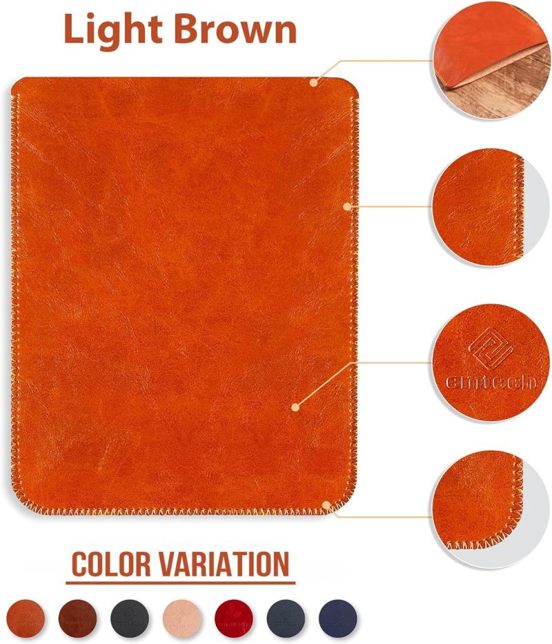 Durable Lock Sleeve DLS-204 - univerzální pouzdro na čtečky knih, typ Sleeve - světle hnědé