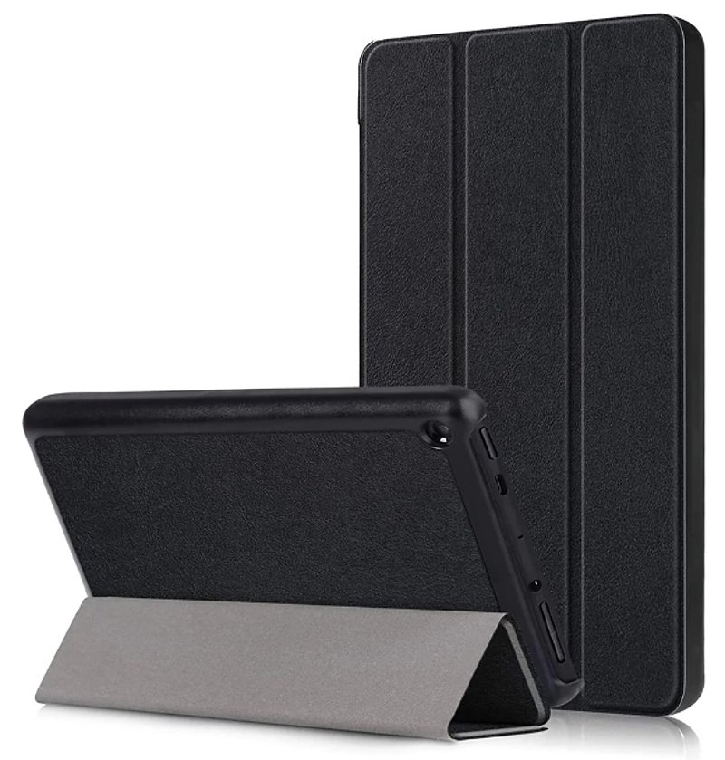 Durable Lock DLS-205 - pouzdro se stojánkem pro Amazon Kindle Fire 7 - černé (2022, 12. gen.)