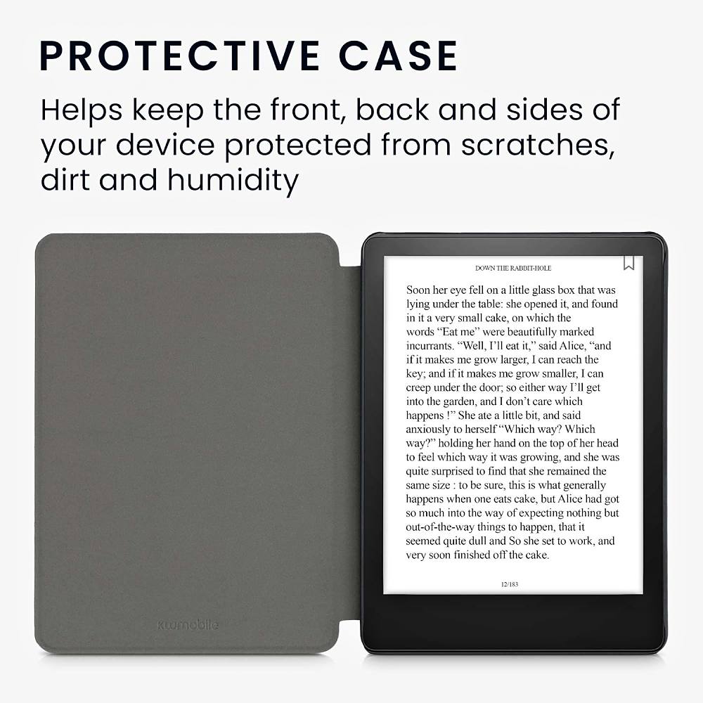 Pouzdro KW Mobile - Dont Worry Beer Happy - KW5625613 - pro Amazon Kindle Paperwhite 5 (2021) - vícebarevné