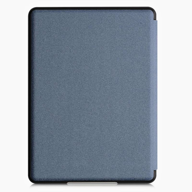 Pouzdro KW Mobile - Origami Butterfly Tendril - KW5776406 - pro Amazon Kindle Paperwhite 5 (2021) - tmavě modré