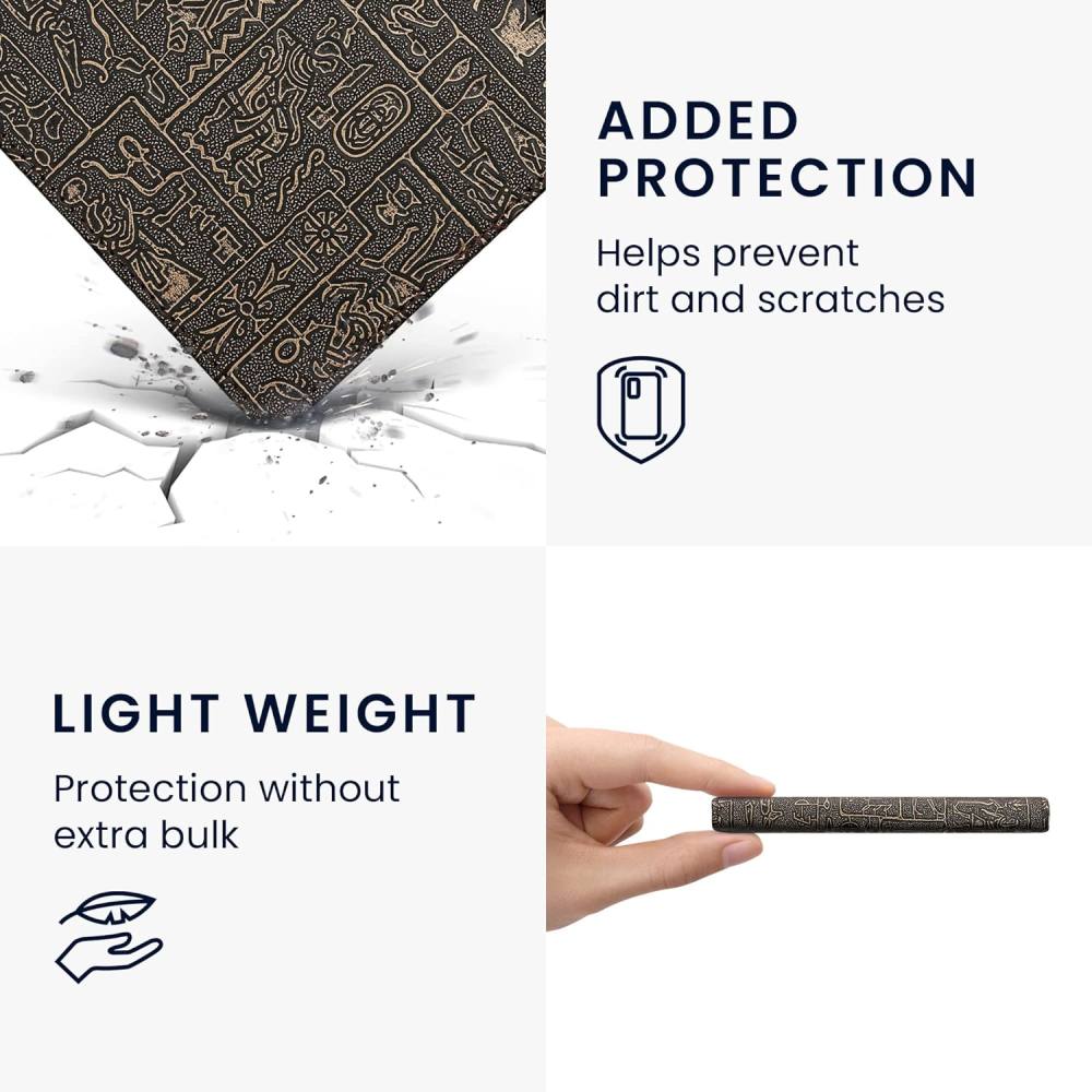 Pouzdro KW Mobile - Egyptian Figures - KW5781022 - pro Amazon Kindle Paperwhite 5 (2021) - vícebarevné, kapsa na ruku