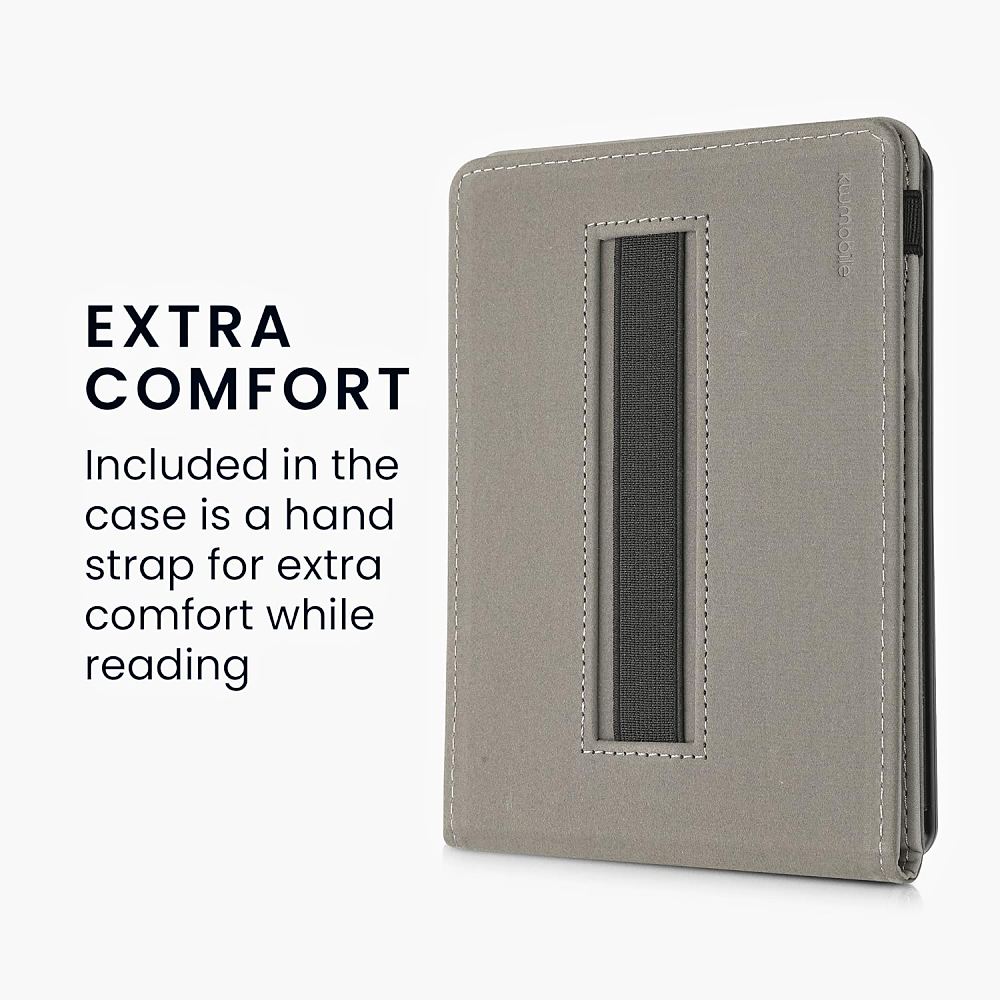 Pouzdro KW Mobile - Rising Sun - KW5626417 - pro Amazon Kindle Paperwhite 5 (2021) - šedé