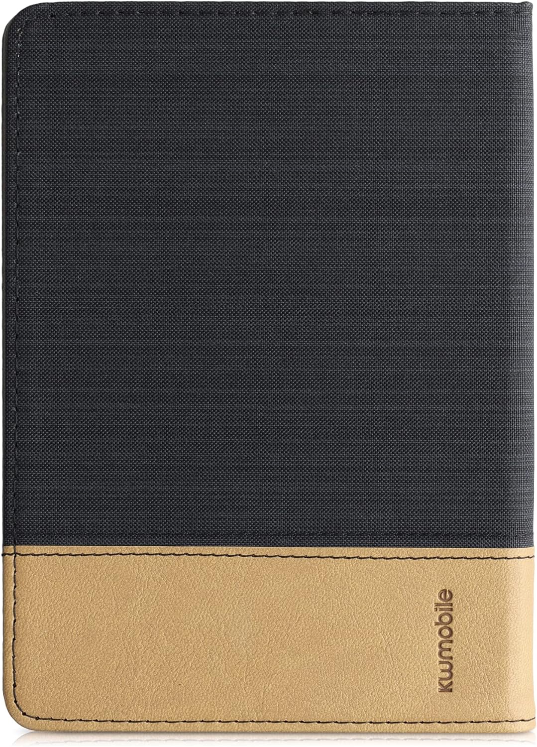 Pouzdro KW Mobile - Leather And Canvas - KW5715701 - pro Amazon Kindle Paperwhite 5 (2021) - hnědé, černé