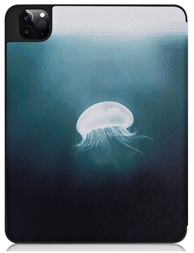 B-Safe Stand 3487 pouzdro pro Apple iPad Air 10.9", iPad Pro 11" - motiv Medusa