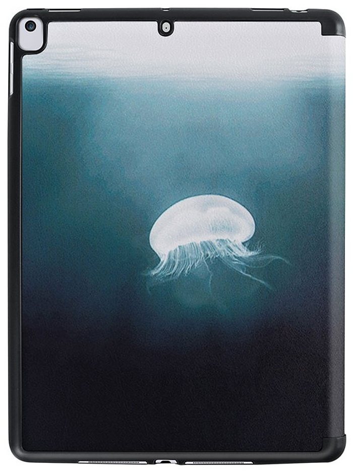 B-Safe Stand 3491 - pouzdro pro Apple iPad 10.2", iPad Air 10.5" - motiv Medusa