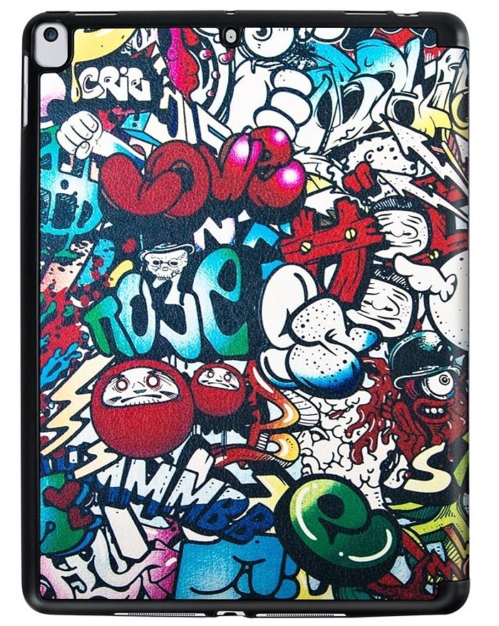 B-Safe Stand 3492 - pouzdro pro Apple iPad 10.2", iPad Air 10.5" - motiv Comics