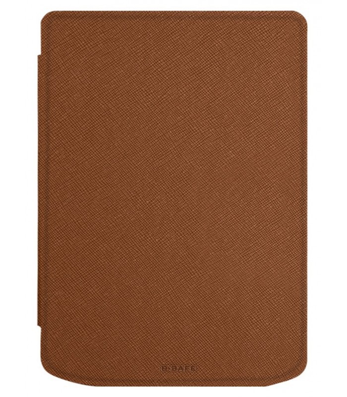 Pouzdro B-SAFE LOCK 3506, obal na Pocketbook 629 Verse / 634 Verse Pro - magnetické zavírání, AutoSleep, hnědé