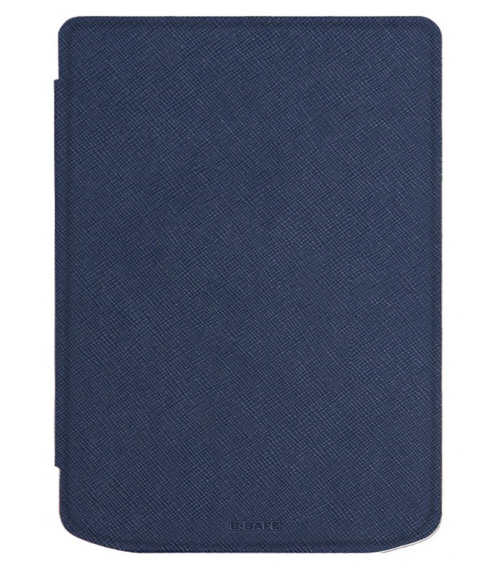 Pouzdro B-SAFE LOCK 3507, obal na Pocketbook 629 Verse / 634 Verse Pro - magnetické zavírání, AutoSleep, tmavě modré