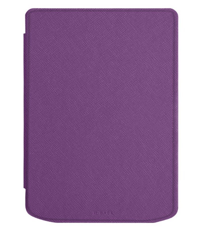 Pouzdro B-SAFE LOCK 3509, obal na Pocketbook 629 Verse / 634 Verse Pro - magnetické zavírání, AutoSleep, fialové