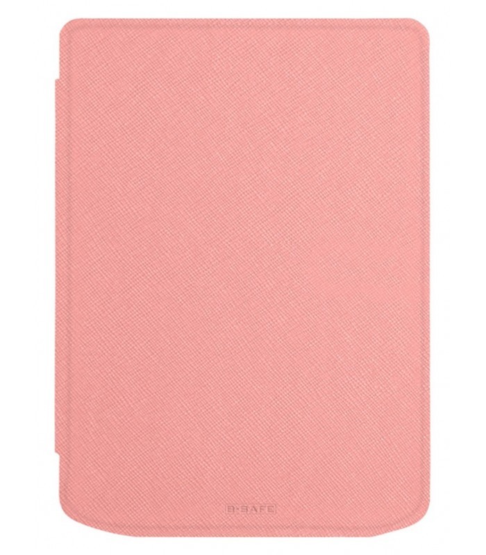 Pouzdro B-SAFE LOCK 3510, obal na Pocketbook 629 Verse / 634 Verse Pro - magnetické zavírání, AutoSleep, světle růžové