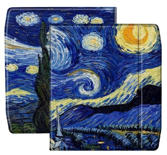 Durable Lock DL1255 - pouzdro pro Pocketbook 700 Era - motiv Gogh