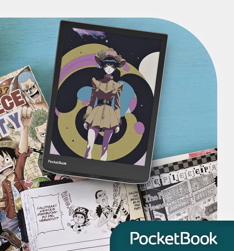 PocketBook 743K3 InkPad Color 3 - 32GB, WiFi, Stormy Sea