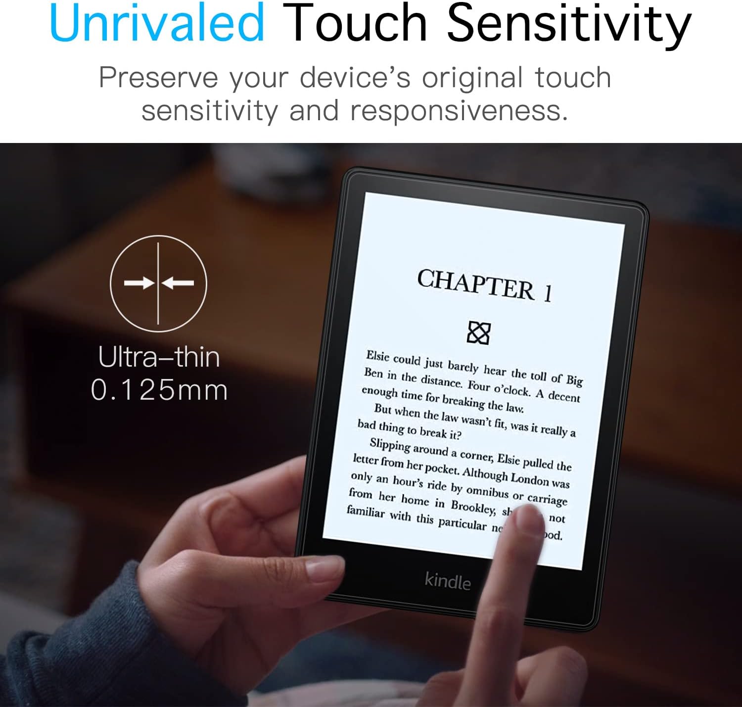 Ochranná fólie pro Pocketbook 743G/C/K3 - ScreenShield EB78 - displej 7,8", Screen Protector