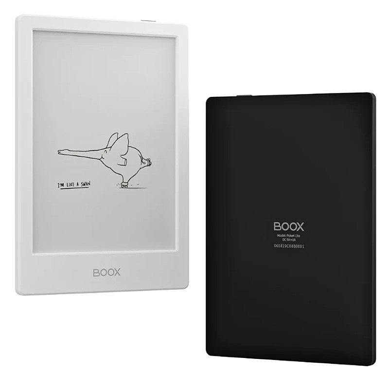 ONYX BOOX POKE 4 Lite, 6", 16 GB, Bluetooth, Android 11, E-ink displej, WiFi - černý
