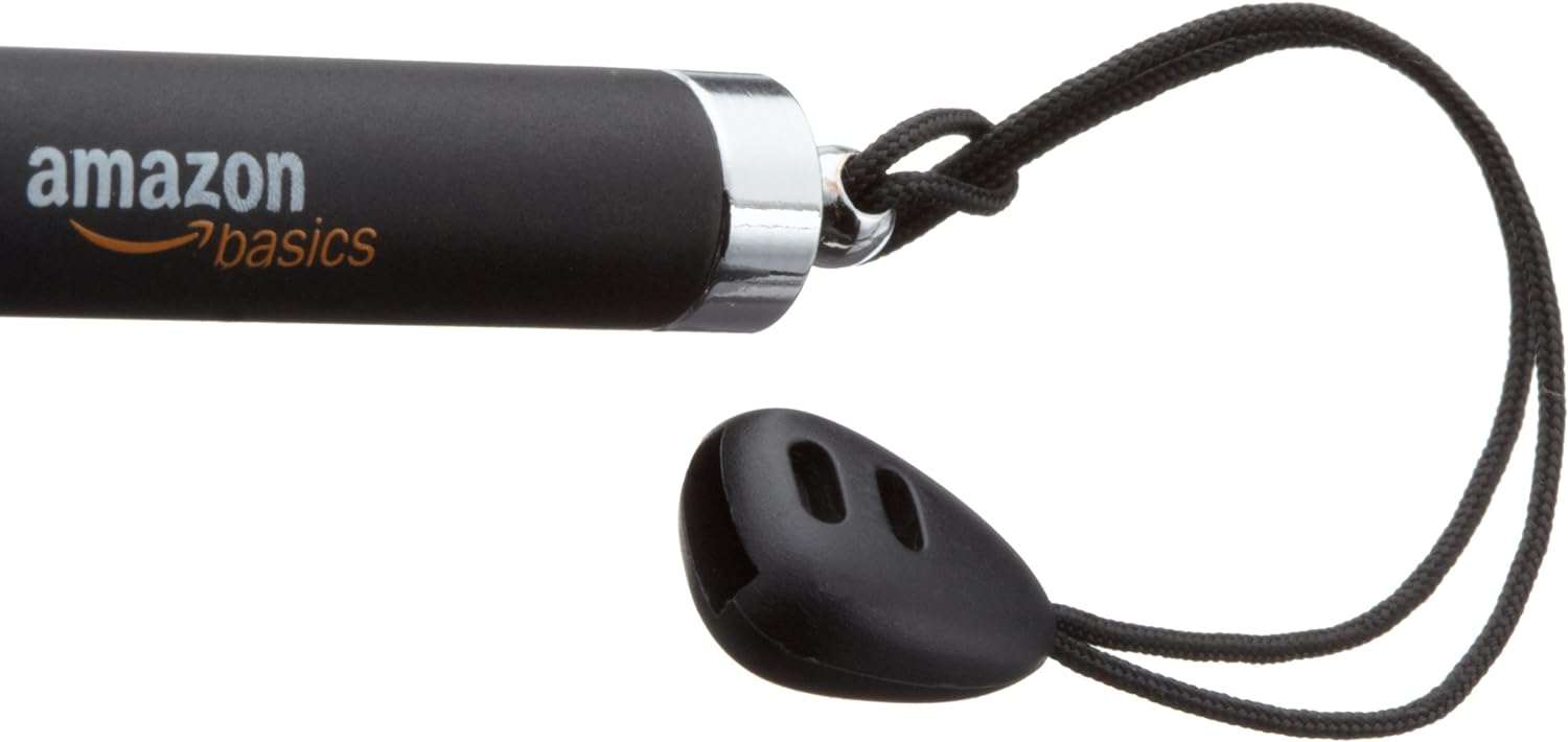 Amazon stylus, originál dotykové pero Amazon Basics - stylus pro kapacitní displej, černé
