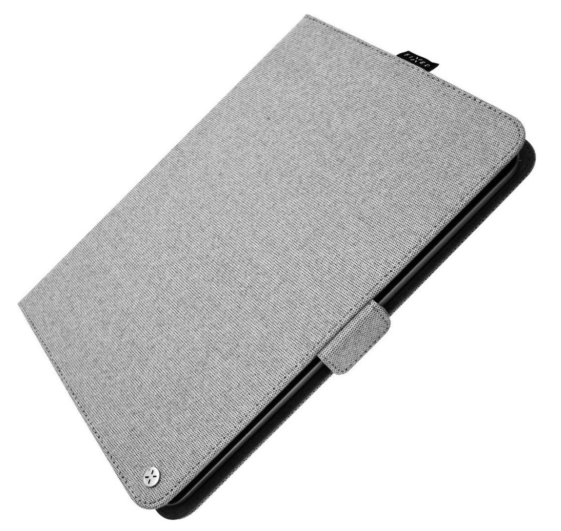 Fixed FIXNOV-T10-GR - univerzální pouzdro pro čtečky knih a tablety, velikost 10,1" - šedé