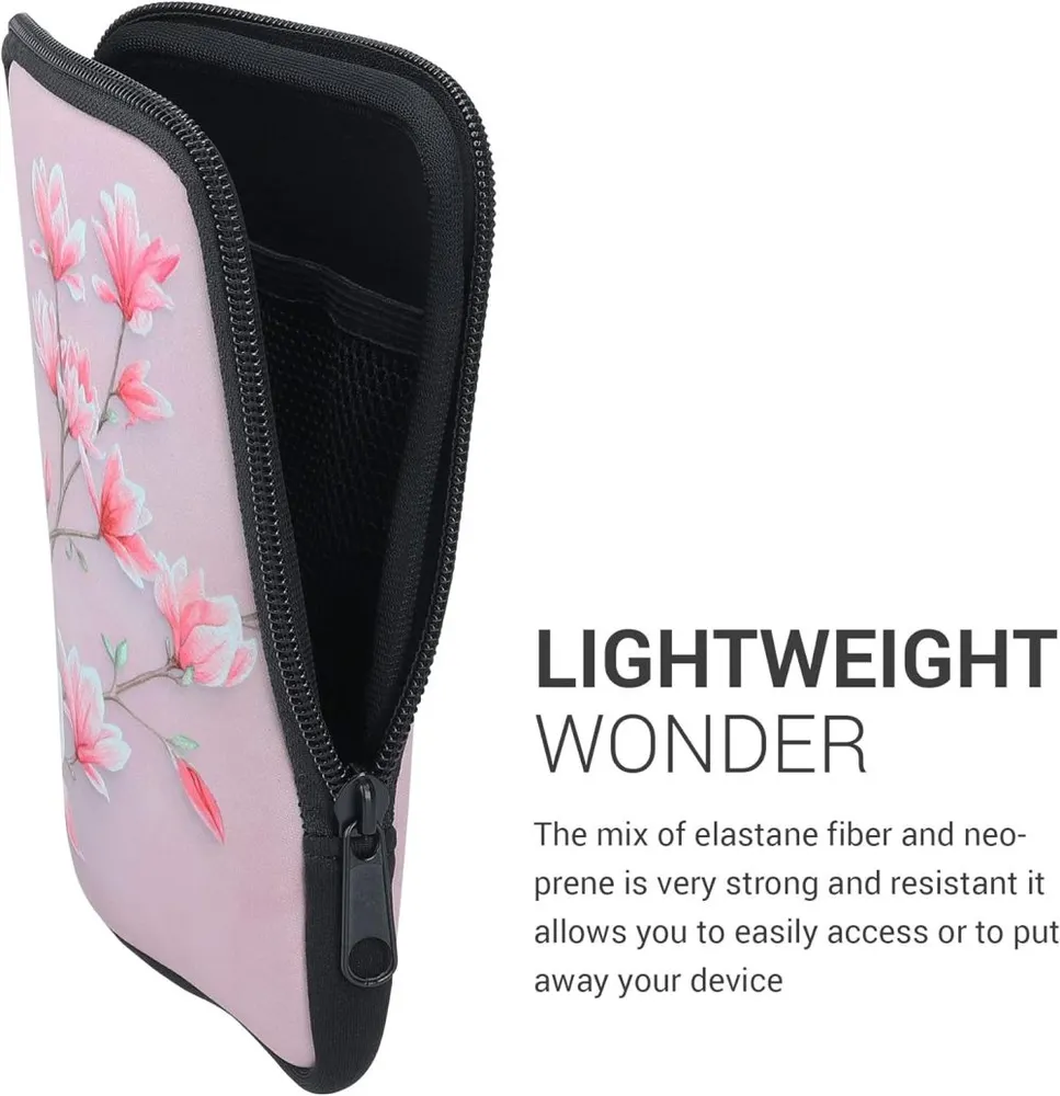 Pouzdro KW Mobile Magnolias - KW5033509 - Univerzální pouzdro pro čtečky 6" - Magnolias