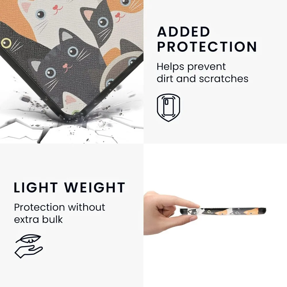 Pouzdro KW Mobile - Cats - KW5998912 - pro Amazon Kindle 2022 - vícebarevné