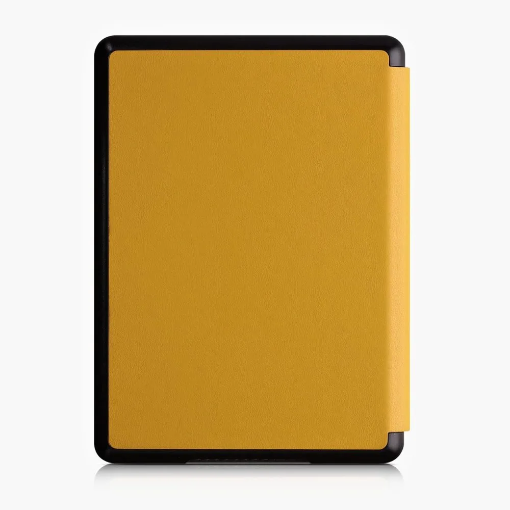 Pouzdro KW Mobile - Flip Yellow -  KW5715906 - pro Amazon Kindle Paperwhite 5 (2021) - žluté