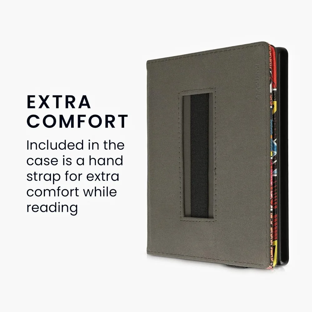 Pouzdro KW Mobile - Comic Book - KW4941809 - pro Amazon Kindle Oasis 2/3 - vícebarevné