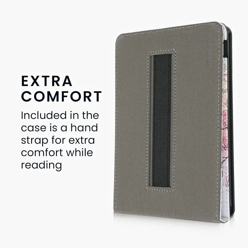 Pouzdro KW Mobile - Travel - KW5626404 - pro Amazon Kindle Paperwhite 5 (2021) - vícebarevné