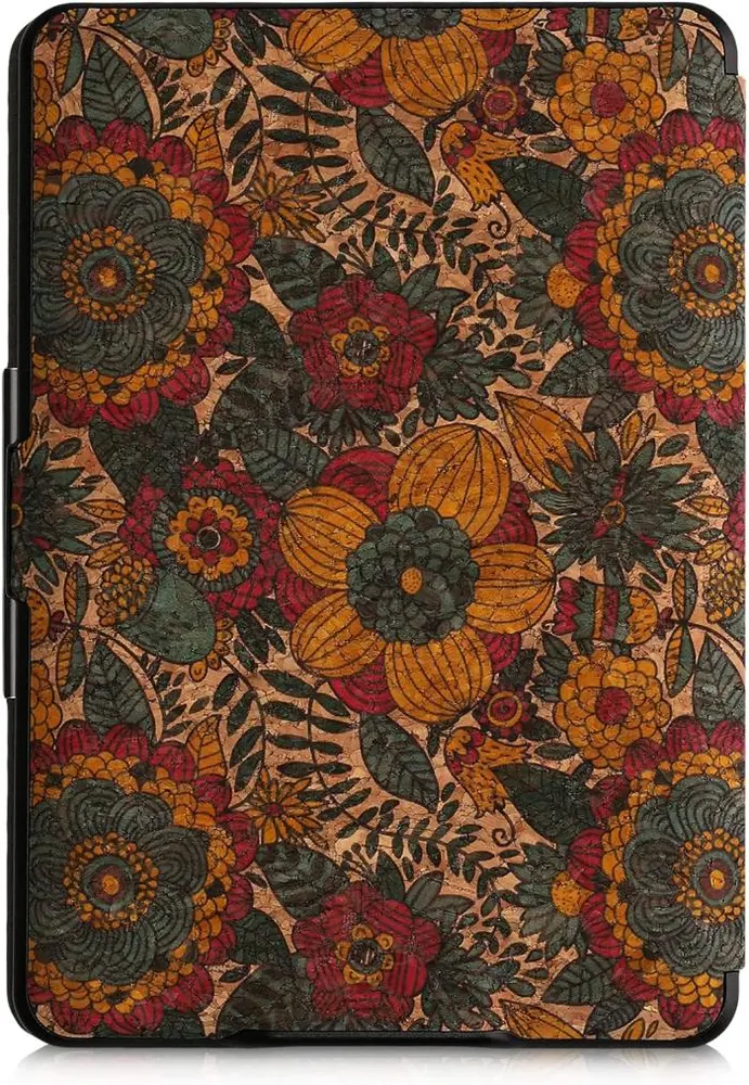 Pouzdro KW Mobile - Summer Flowers - KW5938902 - pro Amazon Kindle Paperwhite 1/2/3 - vícebarevné