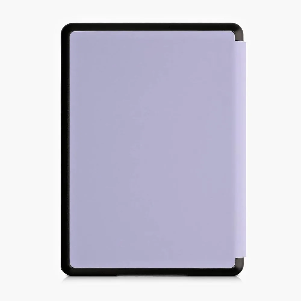 Pouzdro KW Mobile - Origami Lavender Leather - KW57158108 - pro Amazon Kindle Paperwhite 5 (2021) - světle fialové