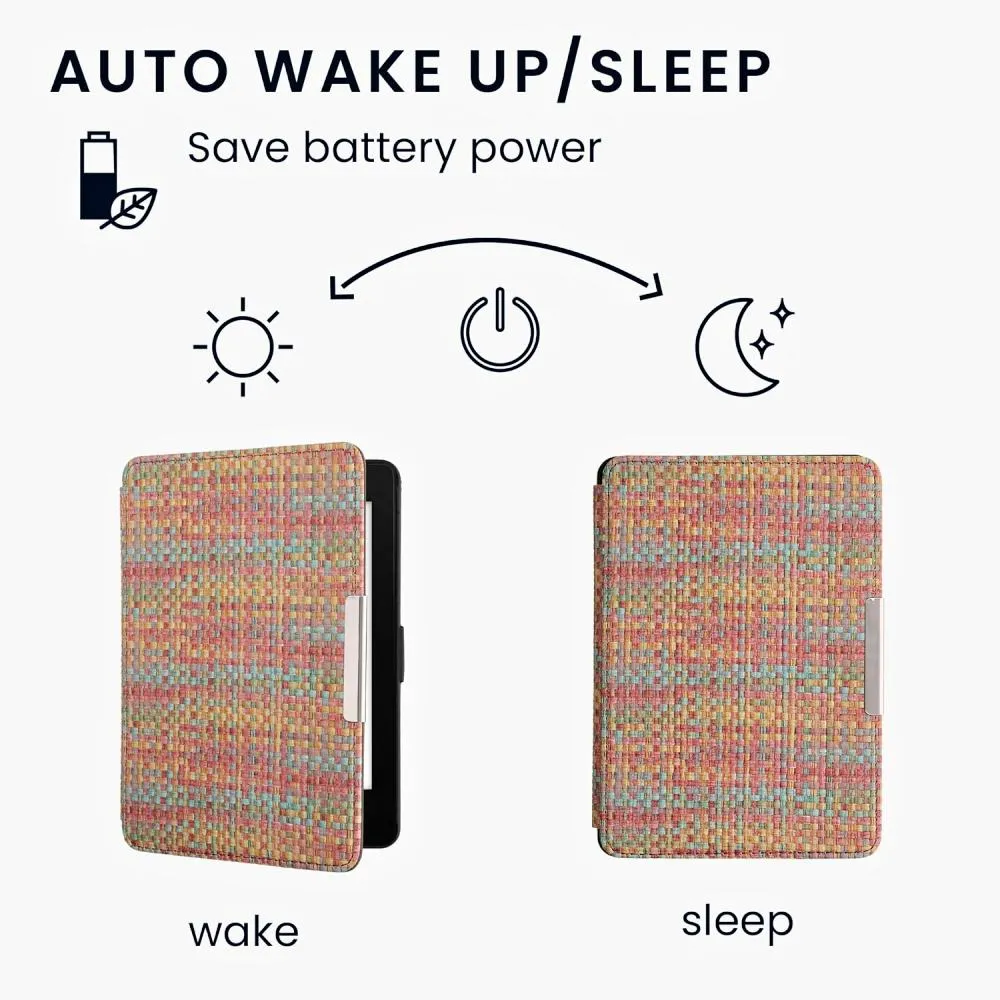 Pouzdro KW Mobile - Colorful - KW6167301 - pro Amazon Kindle Paperwhite 1/2/3 - vícebarevné