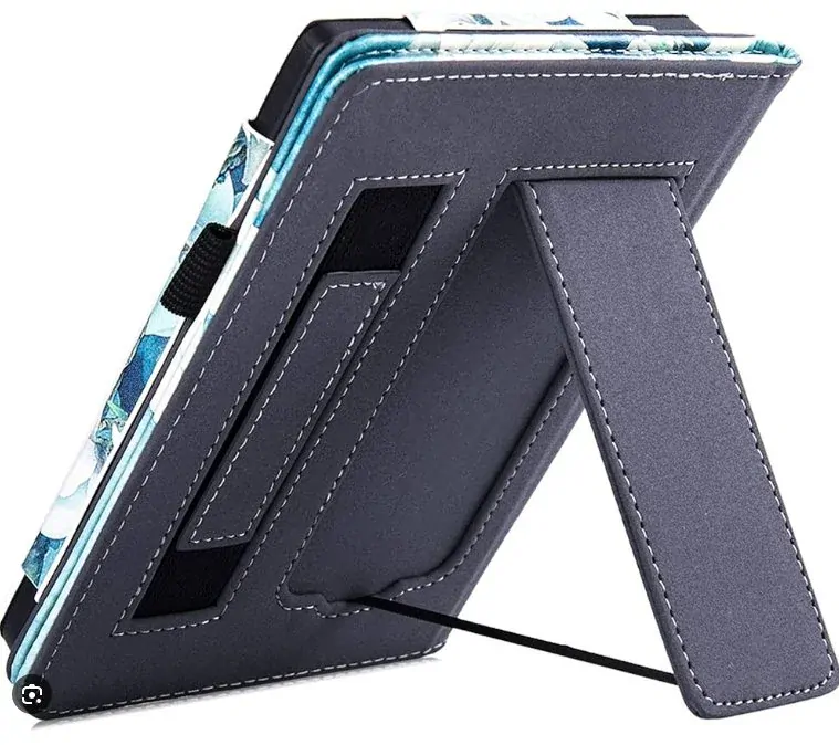 Fortress FT4019 Premium - pouzdro se stojánkem pro Amazon Kindle Paperwhite 5 (2021) - motiv Elephant, magnet, AutoSleep