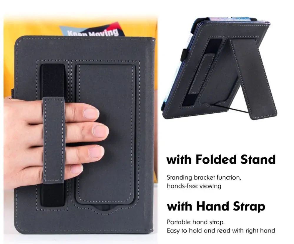 Fortress FT4022 Premium - pouzdro se stojánkem pro Amazon Kindle Paperwhite 5 (2021) - motiv Space, magnet, AutoSleep