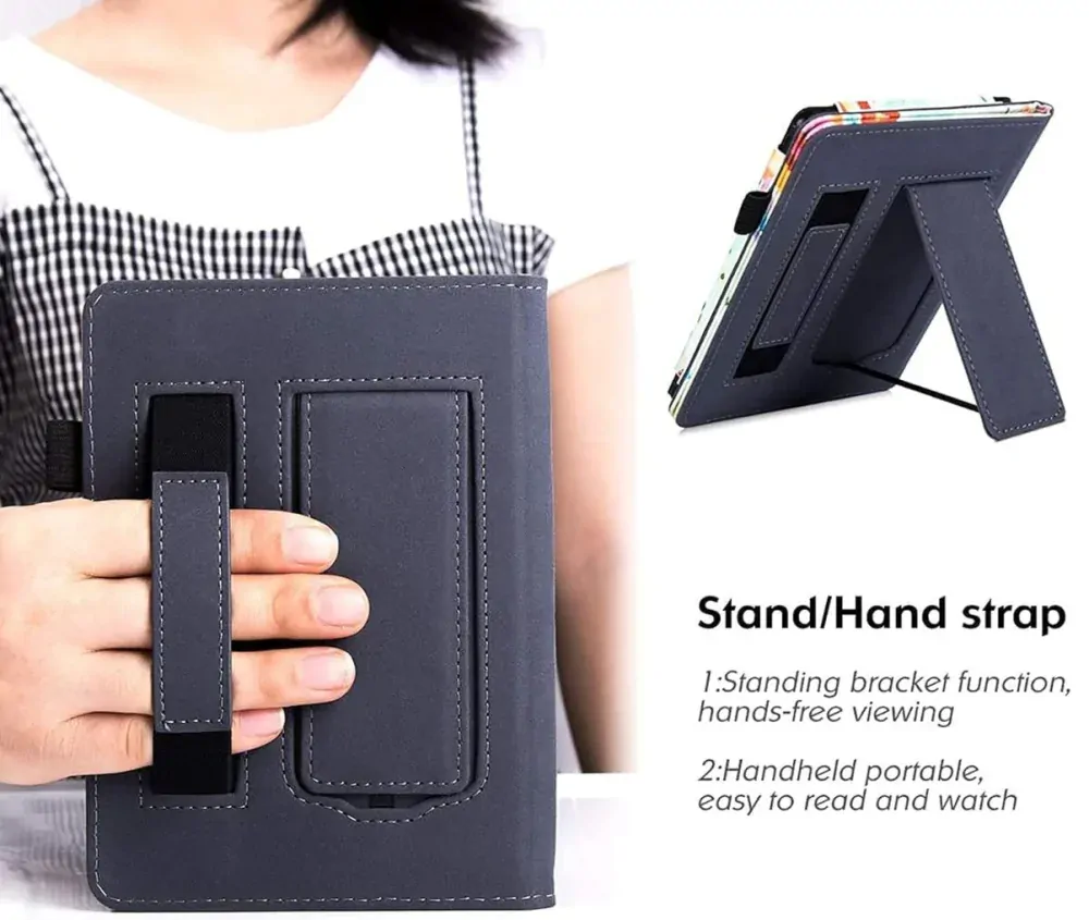 Fortress FT4023 Premium - pouzdro se stojánkem pro Amazon Kindle Paperwhite 5 (2021) - motiv Deer, magnet, AutoSleep