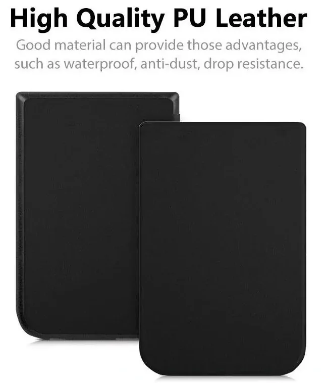 Pouzdro Durable Lock PB-08 pro Pocketbook 631 - černé