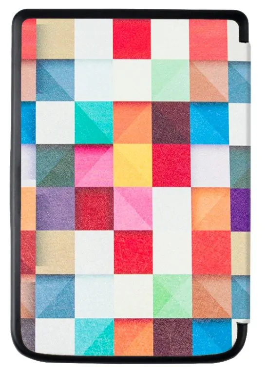 ARMORI TRIMER T035 - pouzdro pro Pocketbook 631 Touch HD - motiv Square