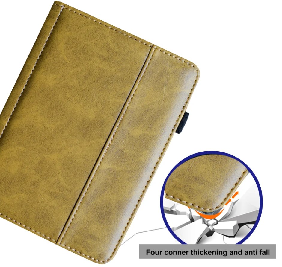 Armori Cutter C091 - univerzální pouzdro pro čtečky Amazon Kindle - Brown/Brown - hnědé