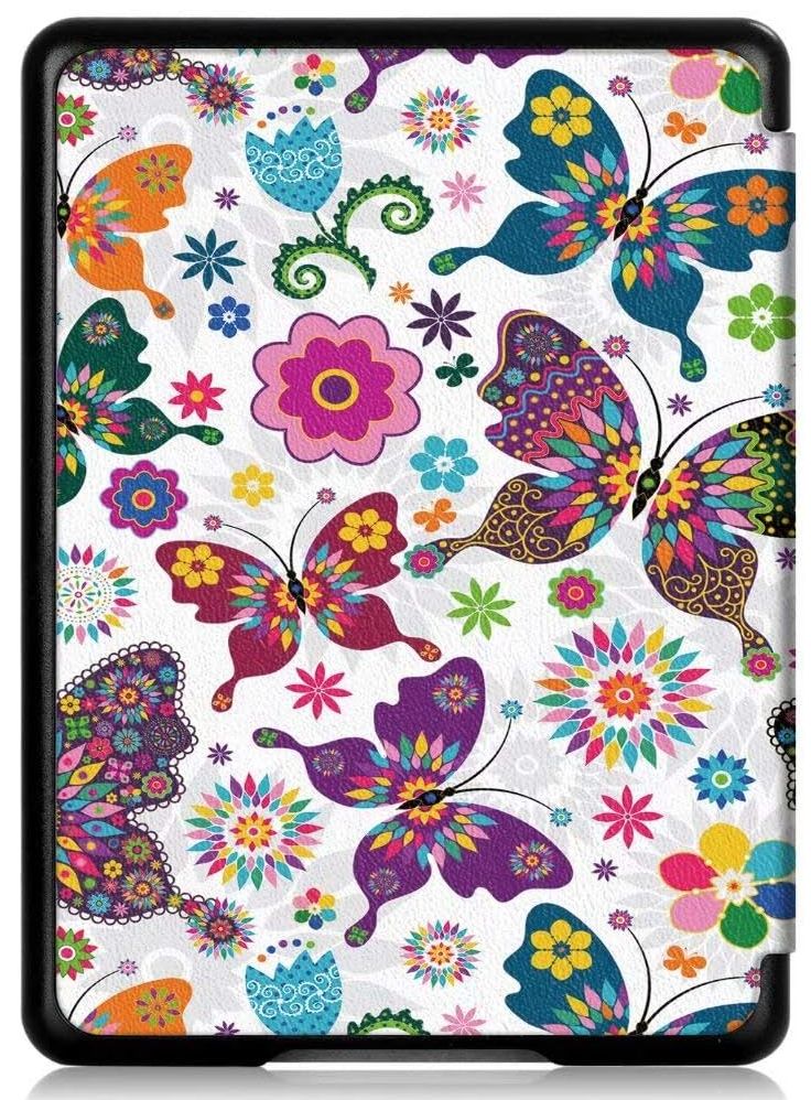 Armori Trimer T097, pouzdro pro Amazon Kindle 4/5 - magnetické zavírání, motiv Butterfly