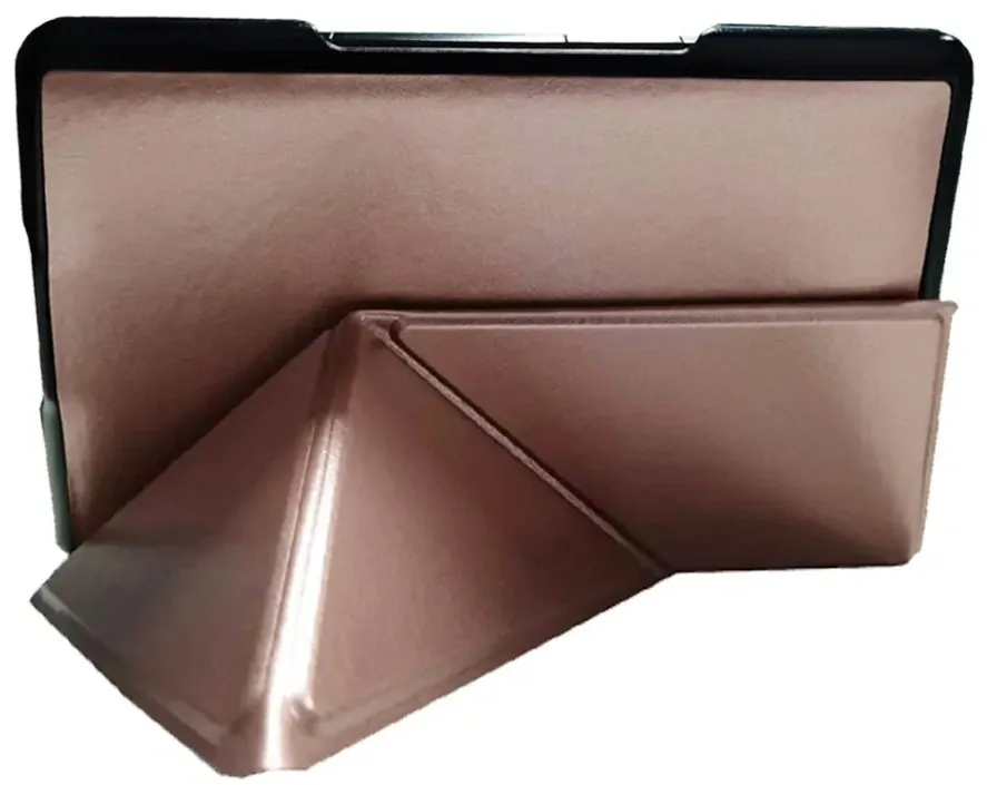 ARMORI STANDER S102, pouzdro se stojánkem Origami pro Amazon Kindle 4/5 - zlaté