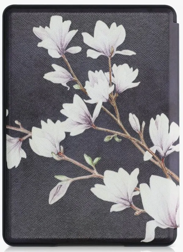 Armori Trimer T146, pouzdro pro Amazon Kindle 8 (2016) - magnetické zavírání, AutoSleep, motiv Magnolia