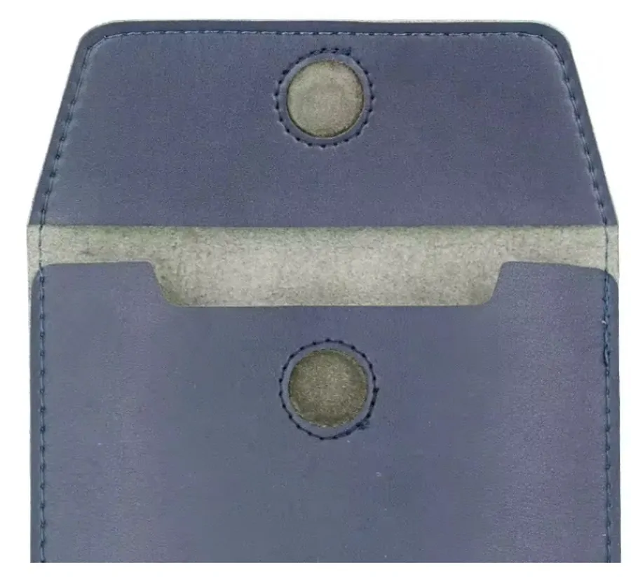 Quoko Q30-DB - Univerzální pouzdro na čtečky 6-7" - tmavě modré, magnetické zavírání