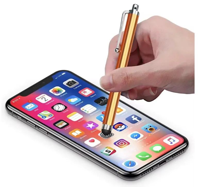 Armori Pointer P203 - Stylus, dotykové pero pro kapacitní displej, gumový hrot - tmavě růžový