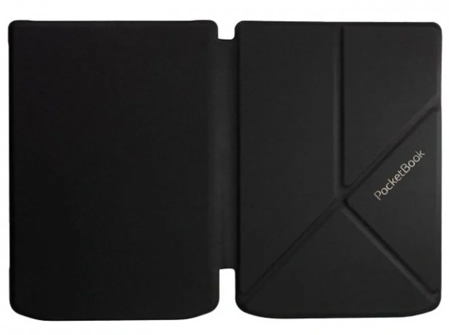 Pocketbook H-SO-634-K-WW - Origami obal se stojánkem na čtečku Pocketbook 629 Verse / 634 Verse Pro - černé
