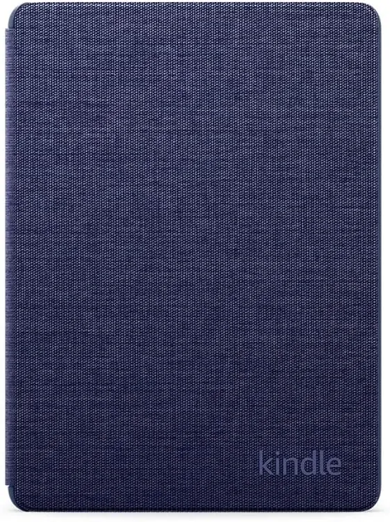 Originální pouzdro Amazon Kindle Paperwhite 5 (2021) - KP5WPDB, PU kůže, vodotěsné, tmavě modré