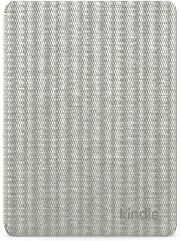 Originální pouzdro Amazon Kindle Paperwhite 5 (2021) - KP5WPGR, PU kůže, vodotěsné, zelená agáve