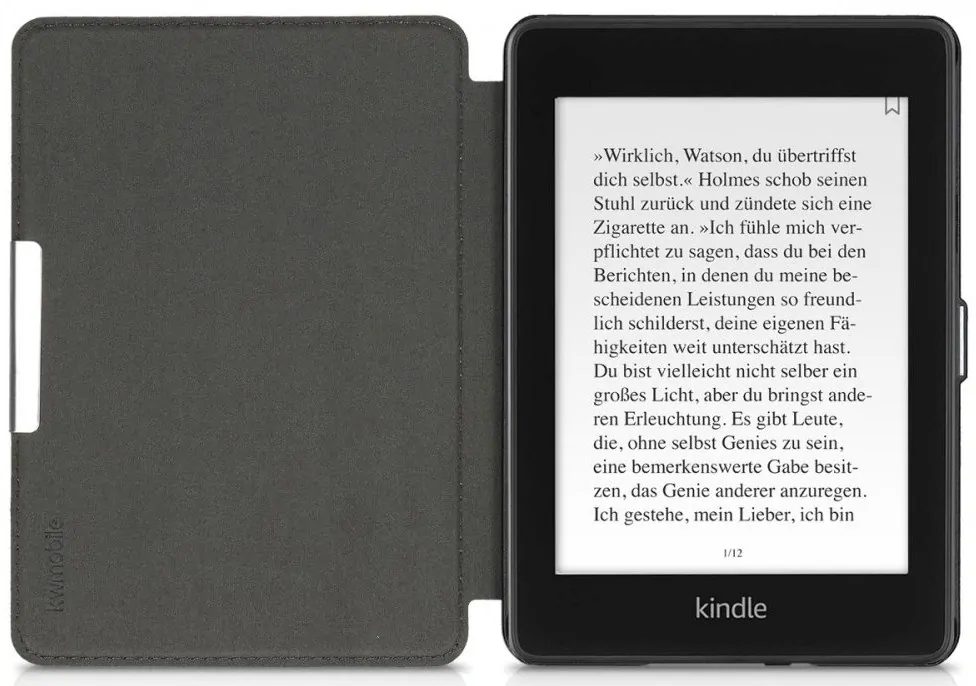 Pouzdro KW Mobile - Retro Map - KW4664428 - pro Amazon Kindle Paperwhite 4 (2018) - vícebarevné
