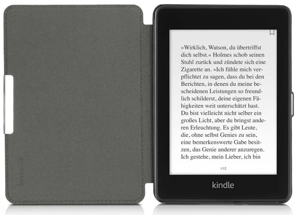 Pouzdro KW Mobile - Stamp Mark - KW4664427 - pro Amazon Kindle Paperwhite 4 (2018) - vícebarevné