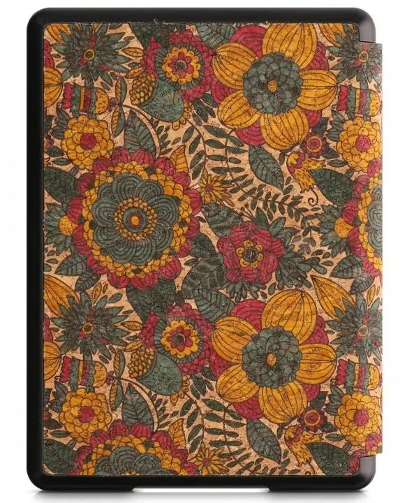 Pouzdro KW Mobile - Summer Flowers - KW5837706 - pro Amazon Kindle Paperwhite 5 (2021) - vícebarevné