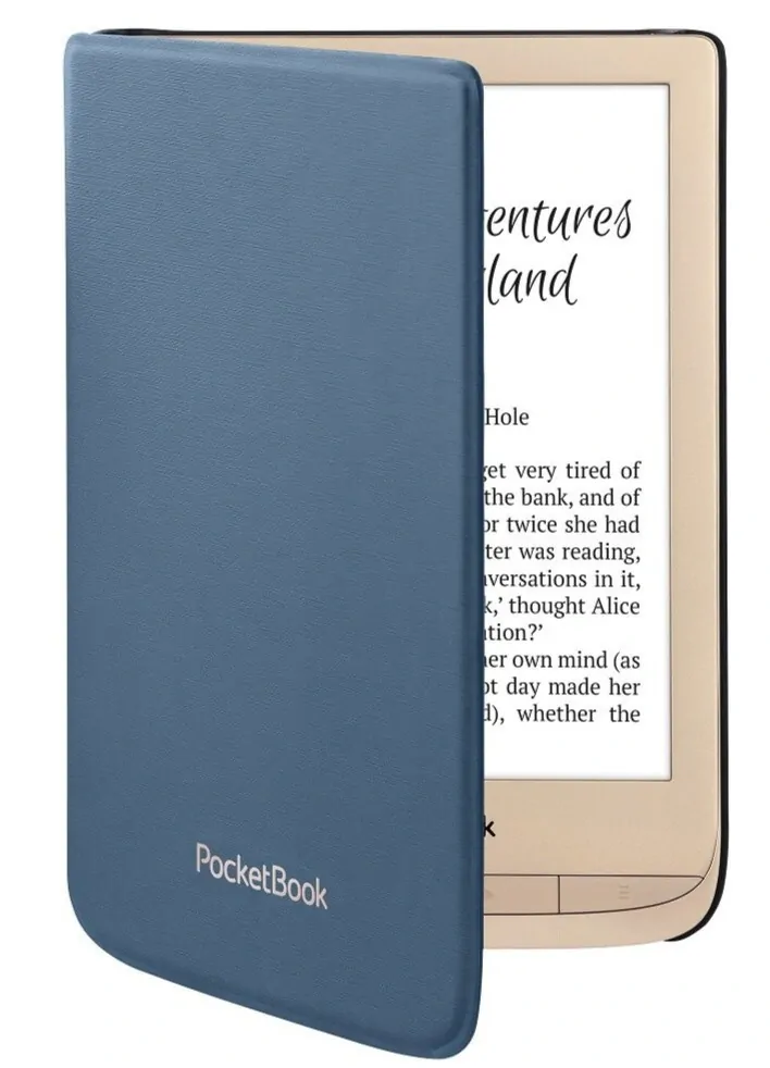 Pouzdro Pocketbook WPUC-627-S-LB pro Pocketbook 616 / 627 / 628 / 632 / 633 - MODRÉ